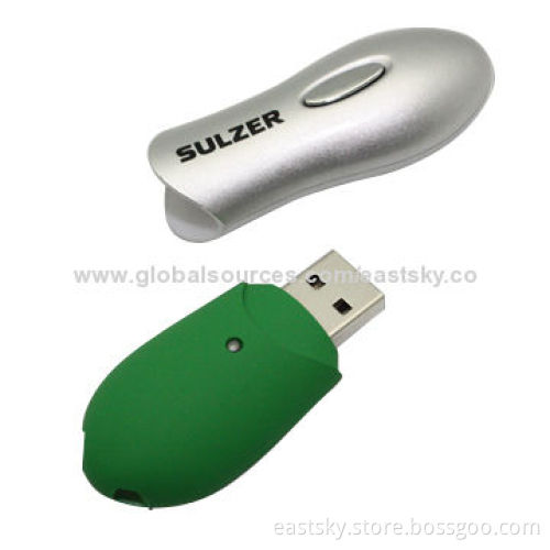 Laser Point Style USB Drive, Supports USB-ZIP or HDD BIOS Booting Function, Laser PointNew